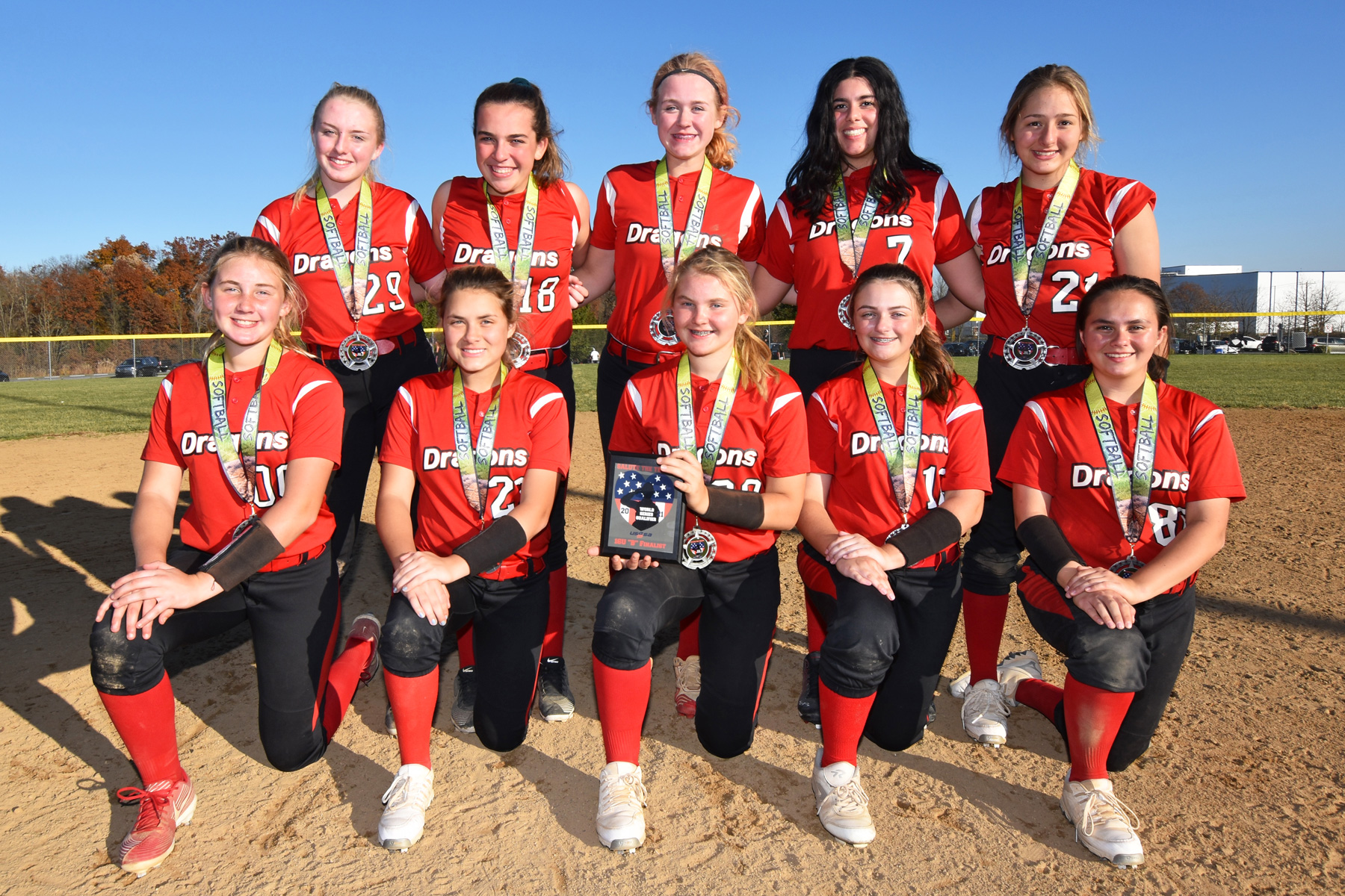 NJ Dragons 16U Finishes in 2nd Place