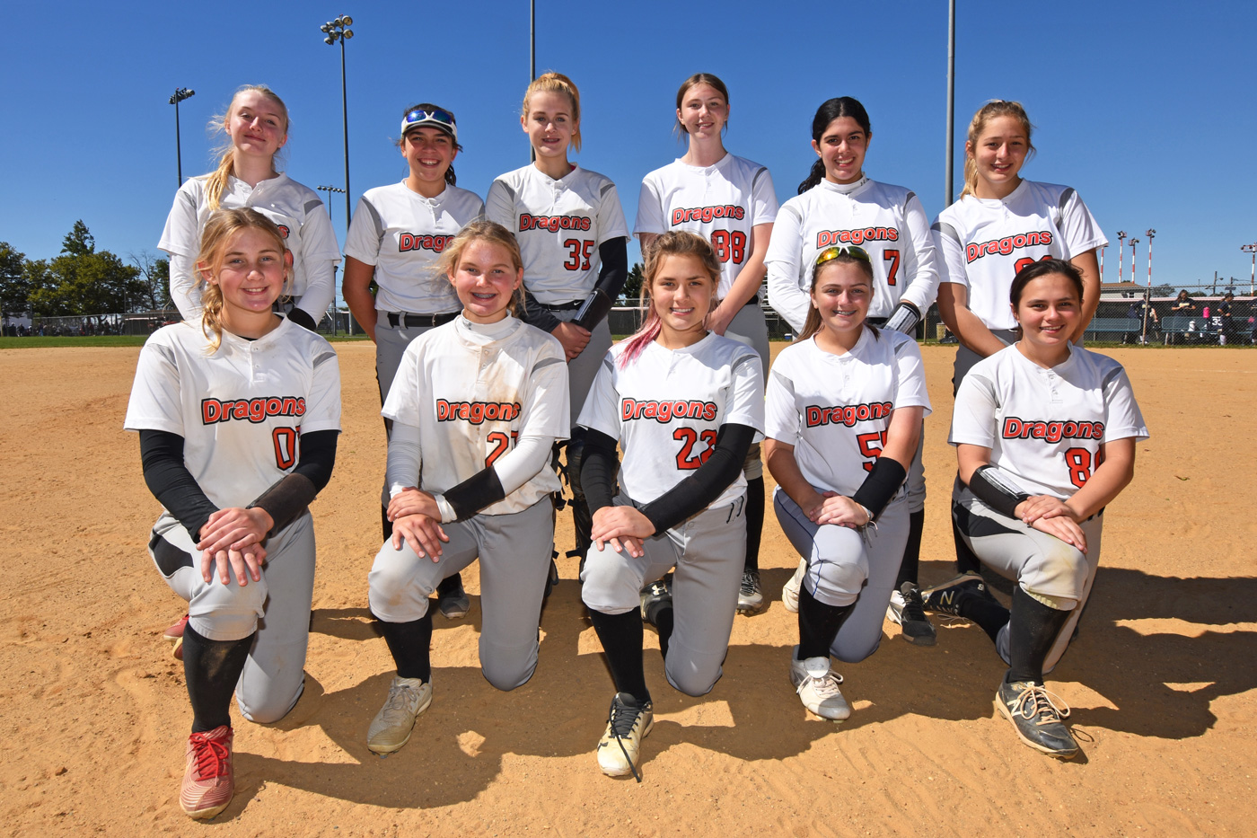 NJ Dragons 16U Finishes in 3rd Place