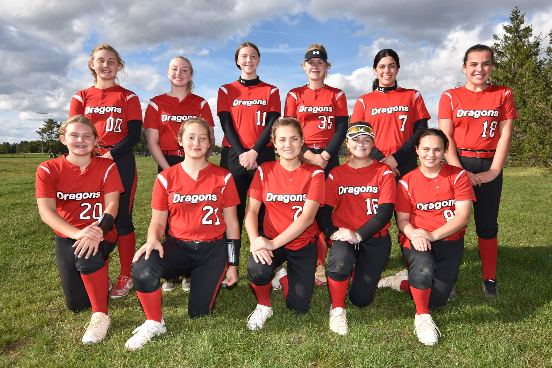 NJ Dragons 16U Finishes in 3rd Place