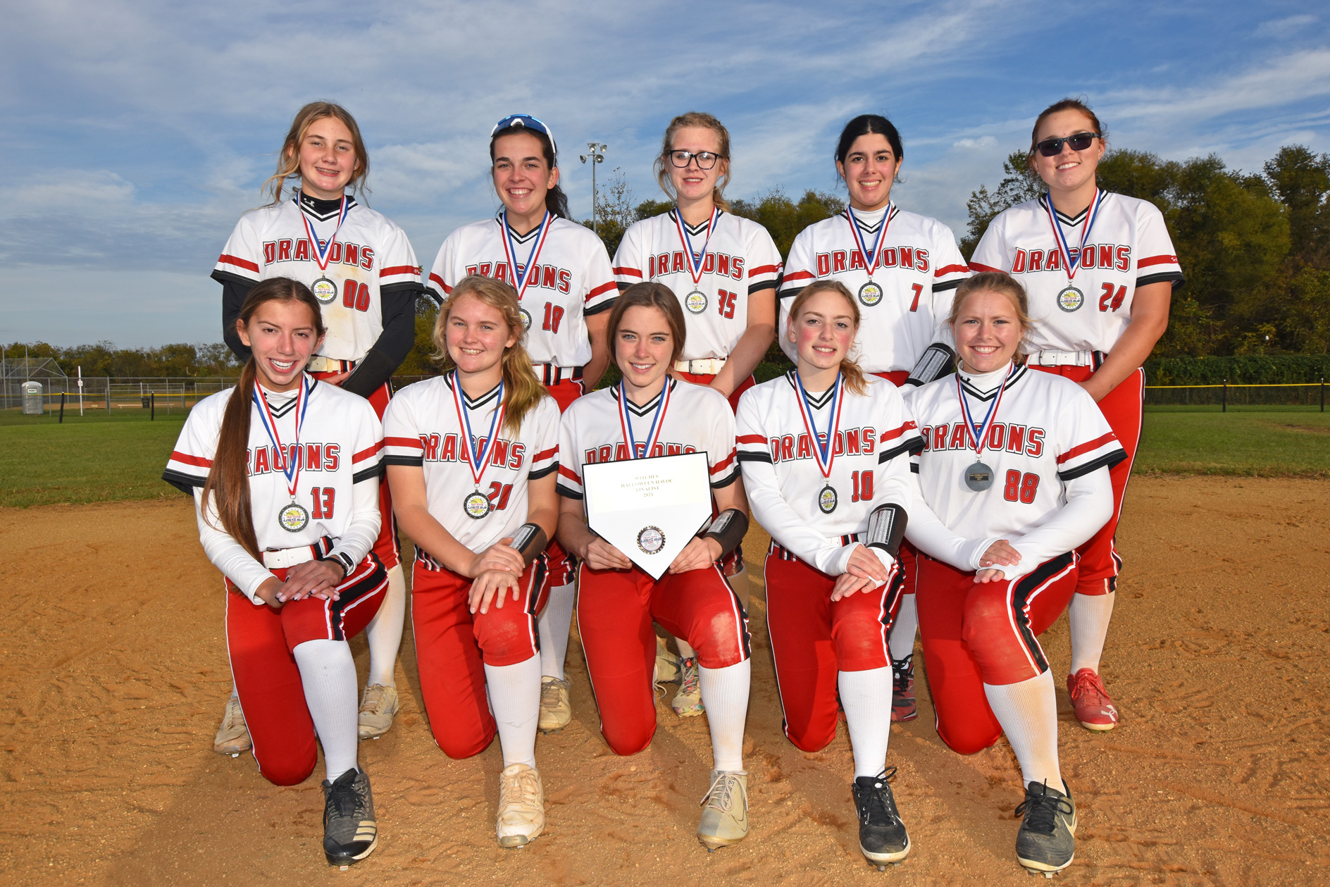 NJ Dragons 16U
